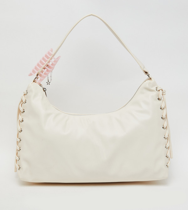 Steve Madden  - Cream Shoulder bags