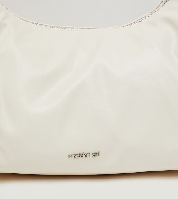 Steve Madden  - Cream Shoulder bags