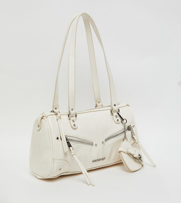 Steve Madden  - Cream Shoulder bags