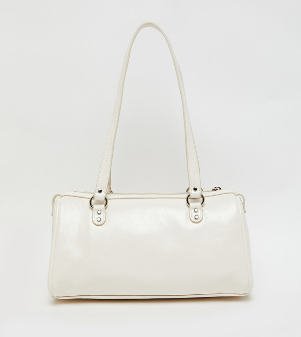 Steve Madden  - Cream Shoulder bags