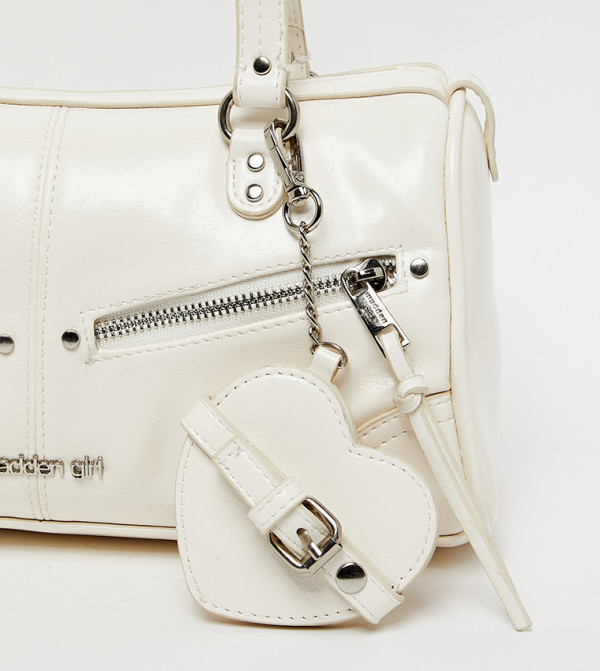 Steve Madden  - Cream Shoulder bags