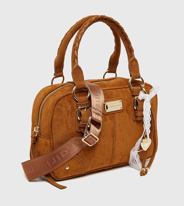 مادن جيرل مادن غيرل - بني  Satchel Bags