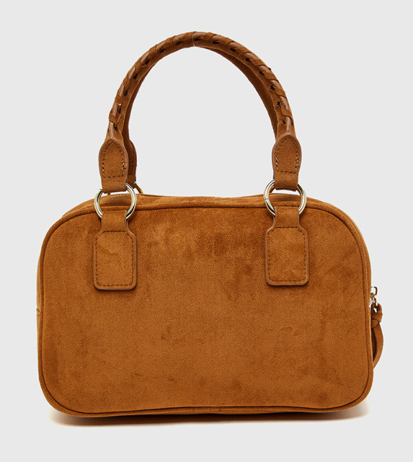 مادن جيرل مادن غيرل - بني  Satchel Bags