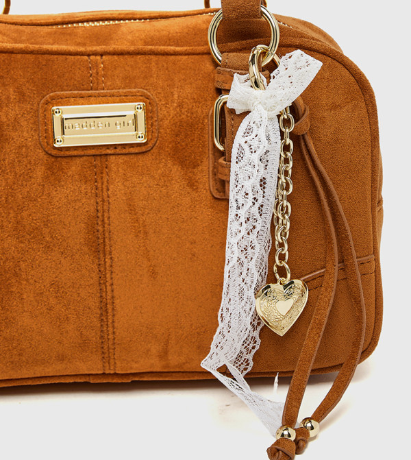 مادن جيرل مادن غيرل - بني  Satchel Bags