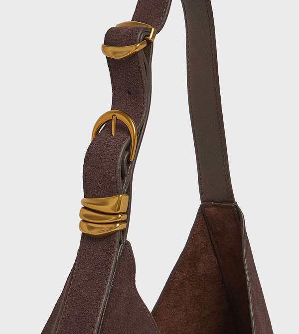 Dolce Vita Dolce Vita - Dark Brown Hobo Bags