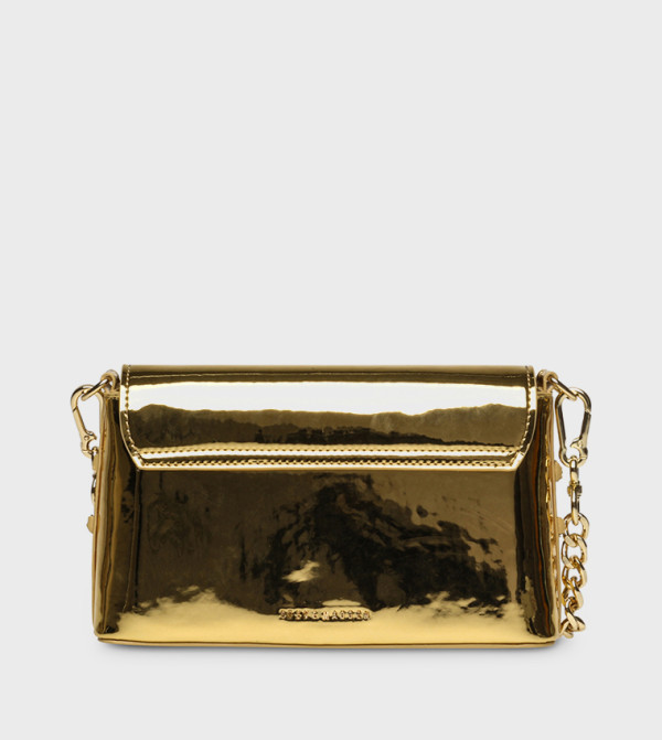 ستيف مادن back-to-work - ذهبي Cross Body Bags