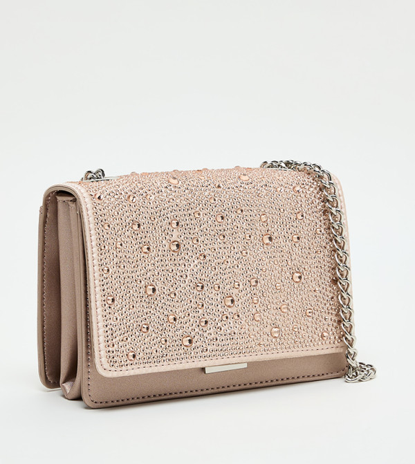 Steve Madden  family-events - Rose Gold Cross Body Bags
