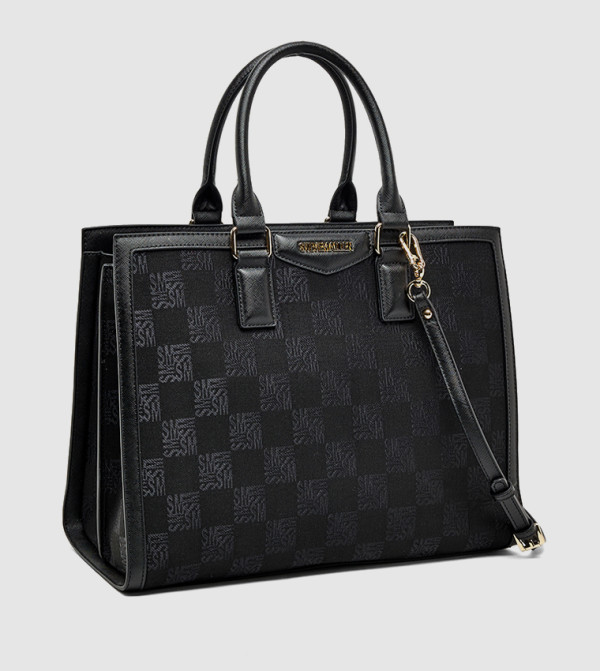 Steve Madden Steve Madden - Black Tote Bags