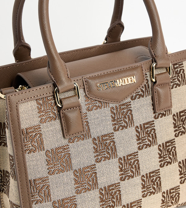 ستيف مادن  حقائب توت - بني  حقائب يد كبيرة