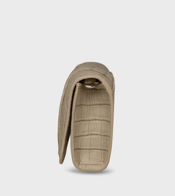 Steve Madden Clutches - Beige Clutches