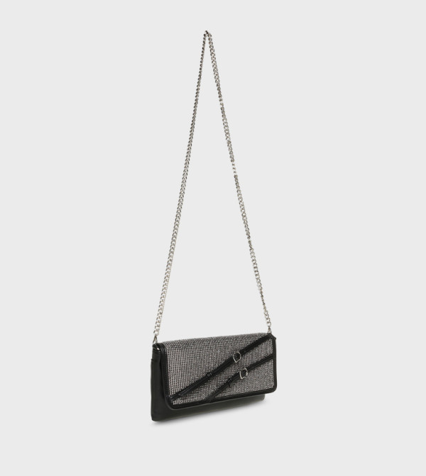 Steve Madden Steve Madden - Black Cross Body Bags