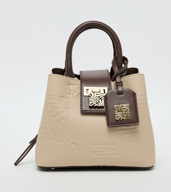 Steve Madden Bags - Beige Satchel Bags