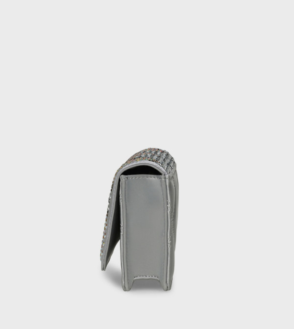 Steve Madden Steve Madden - Silver Cross Body Bags