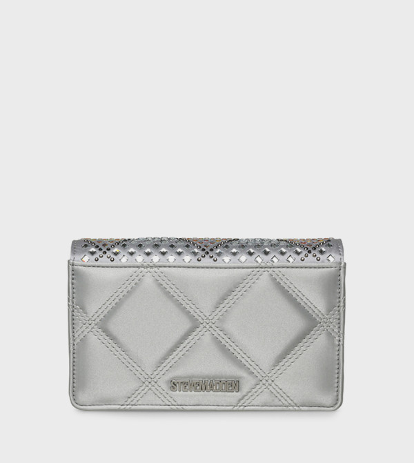 Steve Madden Steve Madden - Silver Cross Body Bags