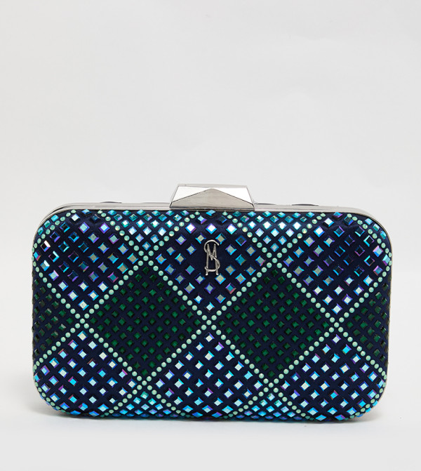 Steve Madden  Clutches - Blue Clutches