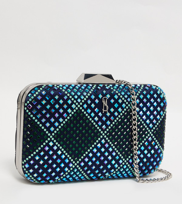 Steve Madden  Clutches - Blue Clutches