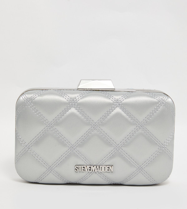 Steve Madden  Clutches - Silver Clutches