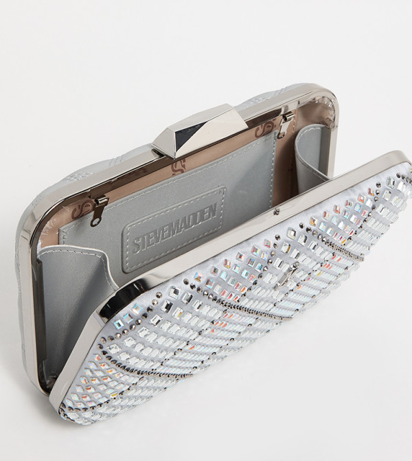 Steve Madden  Clutches - Silver Clutches