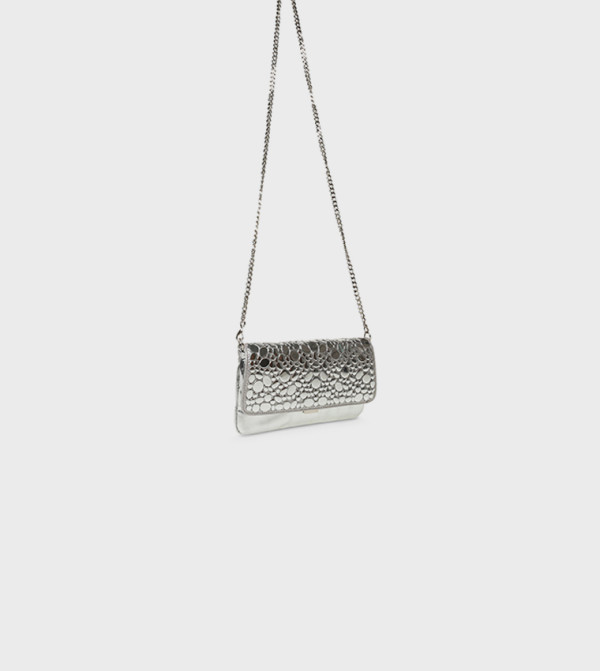 Steve Madden  Clutches - Silver Clutches