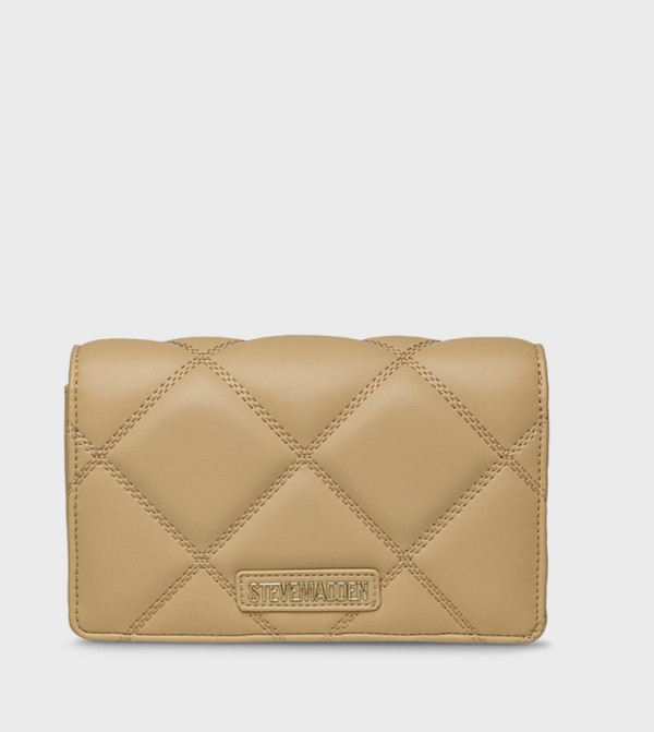 Steve Madden  - Beige Cross Body Bags