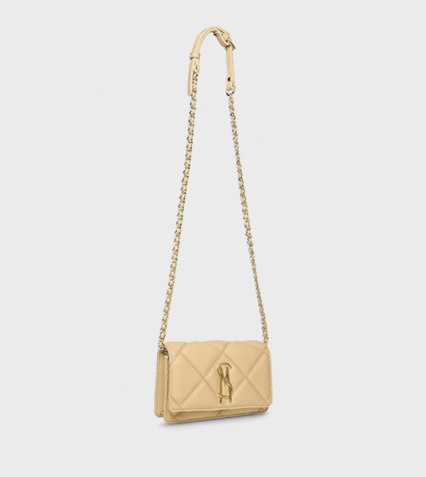 Steve Madden  - Beige Cross Body Bags