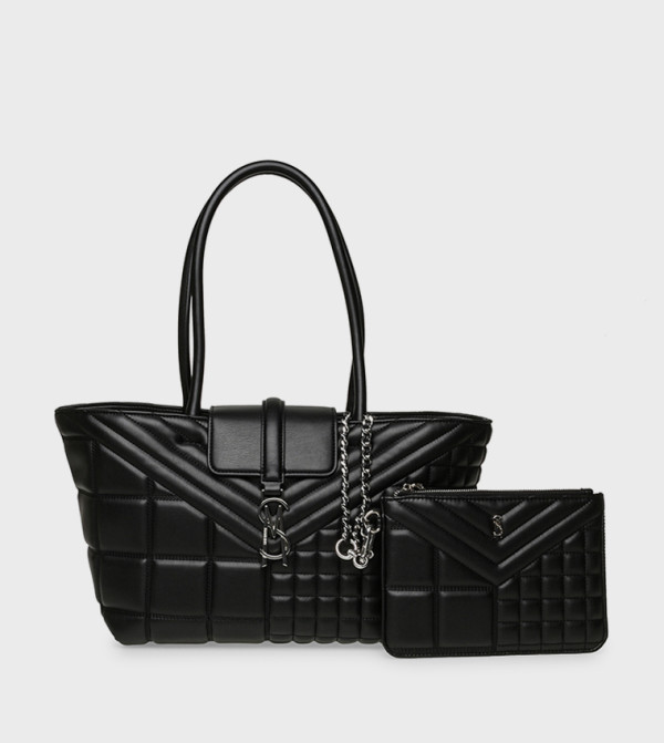 Steve Madden  - Black Tote Bags
