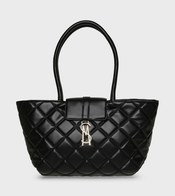 Steve Madden  - Black Tote Bags