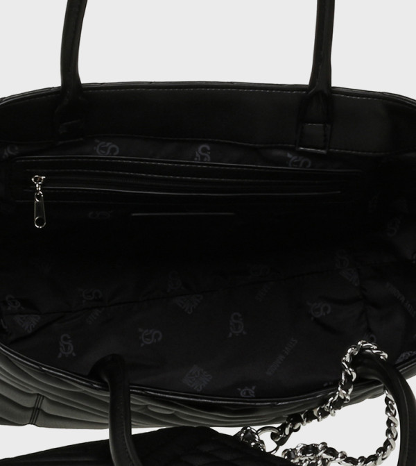 Steve Madden  - Black Tote Bags