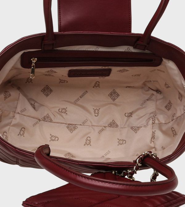 Steve Madden  Tote Bags - Red Tote Bags