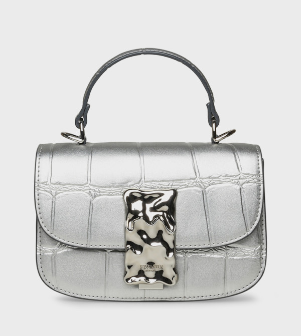 Steve Madden Bags - Silver Handheld Bags