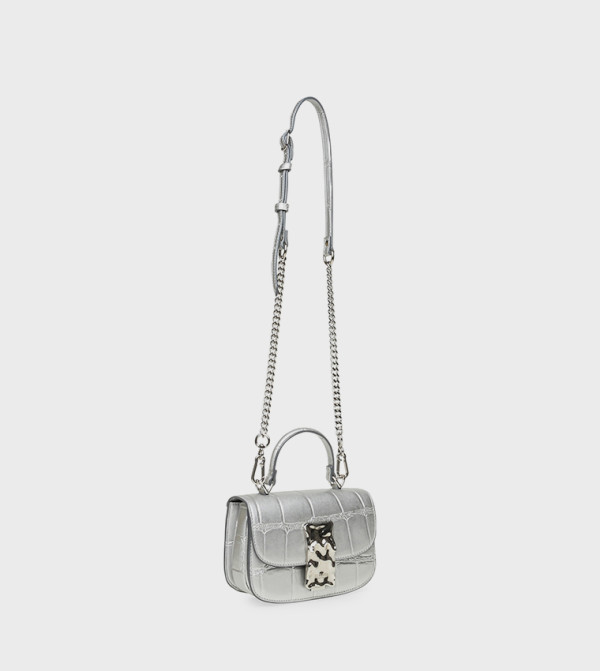 Steve Madden Bags - Silver Handheld Bags