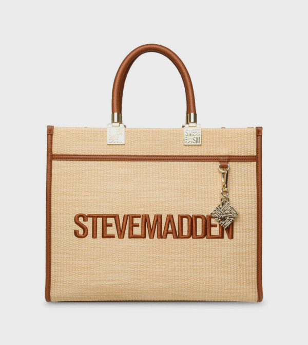 Steve Madden  - Light Brown Tote Bags