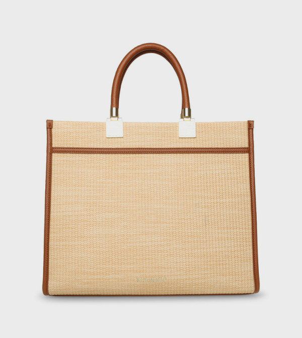 Steve Madden  - Light Brown Tote Bags