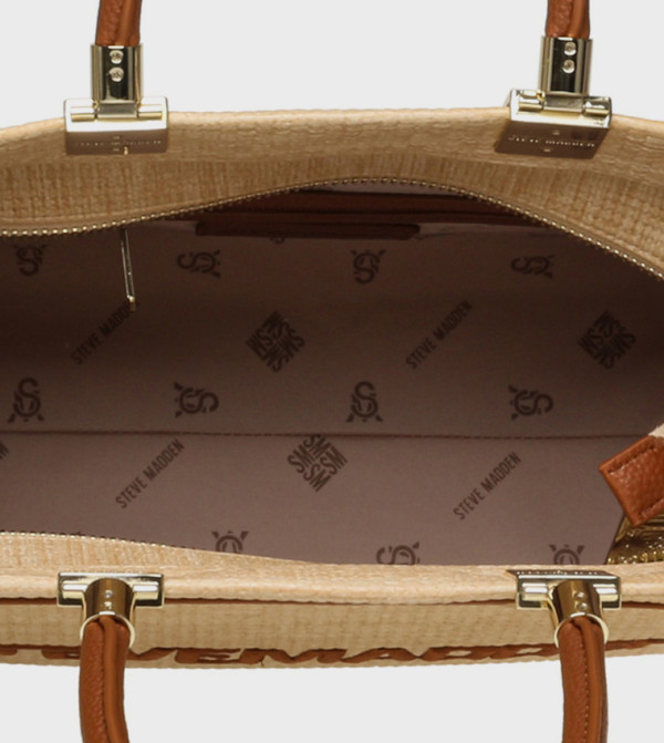Steve Madden  - Light Brown Tote Bags