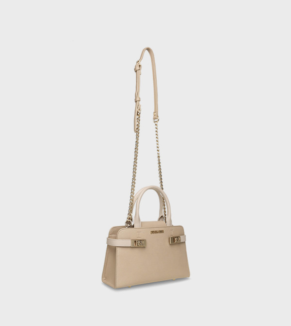 Steve Madden Steve Madden - Beige Satchel Bags