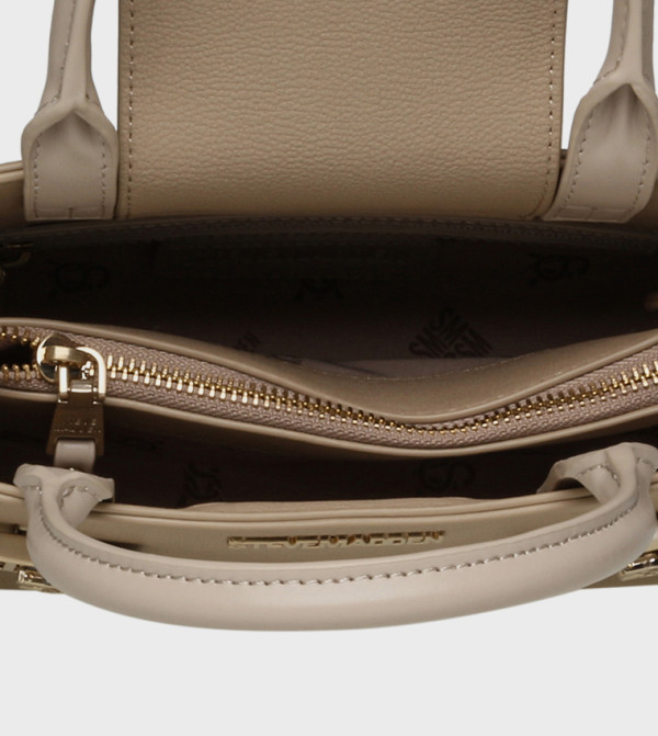 Steve Madden Steve Madden - Beige Satchel Bags