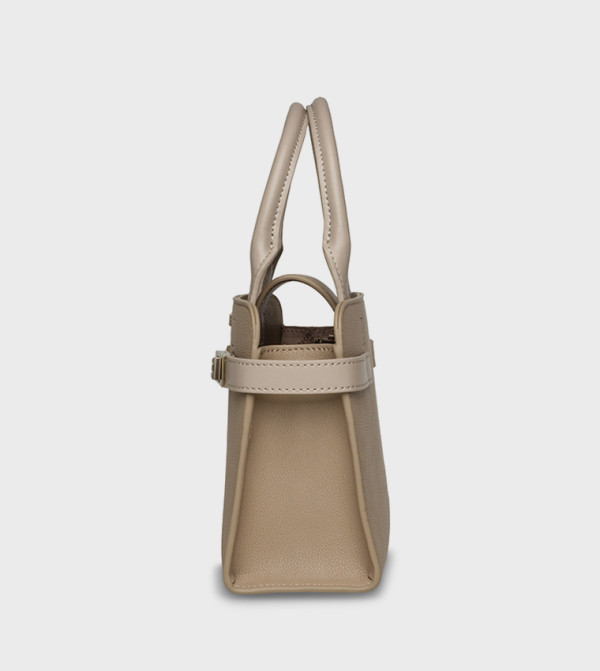 Steve Madden Steve Madden - Beige Satchel Bags