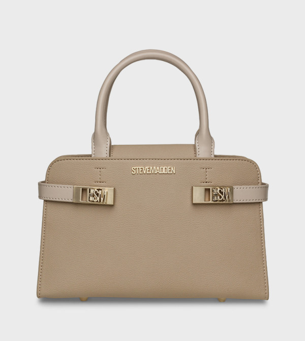 Steve Madden Steve Madden - Beige Satchel Bags