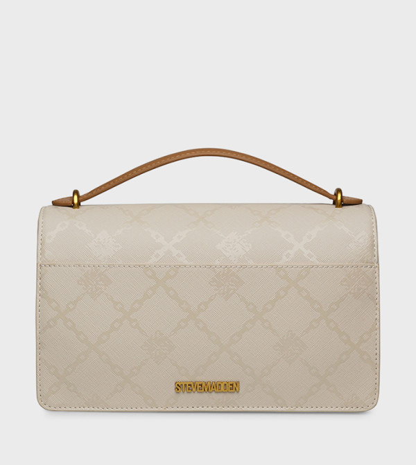 Steve Madden  - Off White Handheld Bags