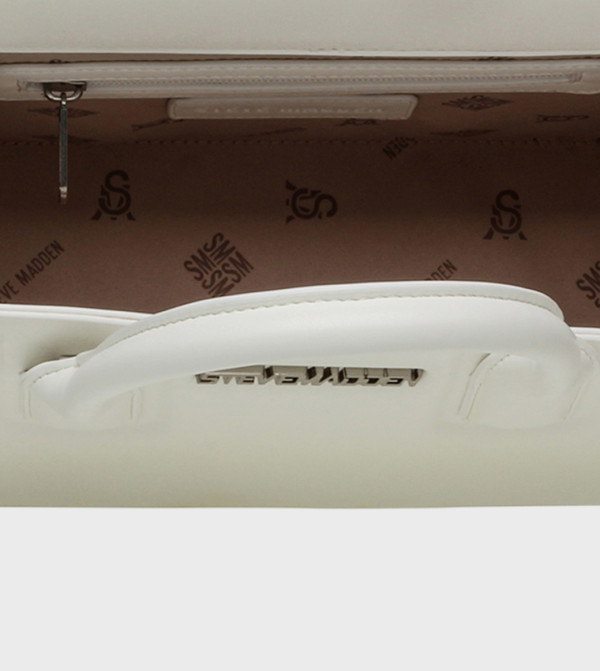 Steve Madden Steve Madden - White Handheld Bags
