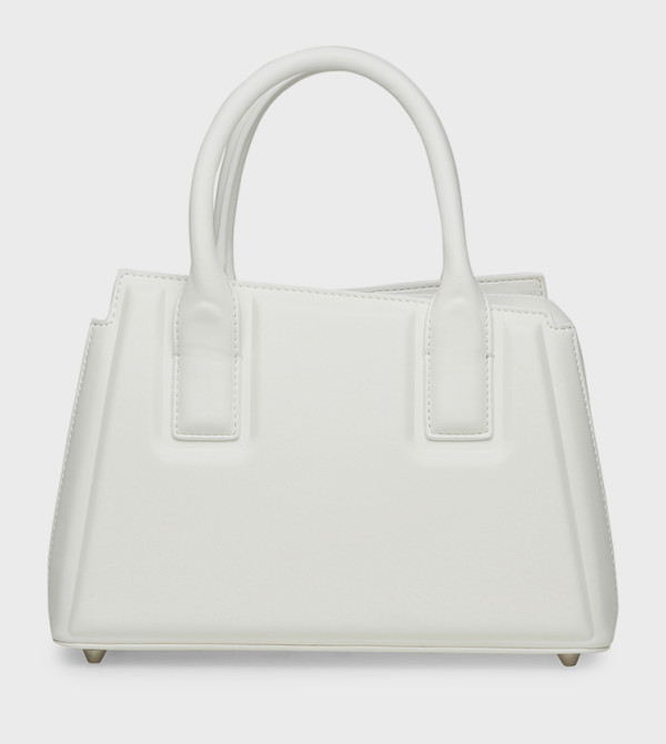 Steve Madden Steve Madden - White Handheld Bags