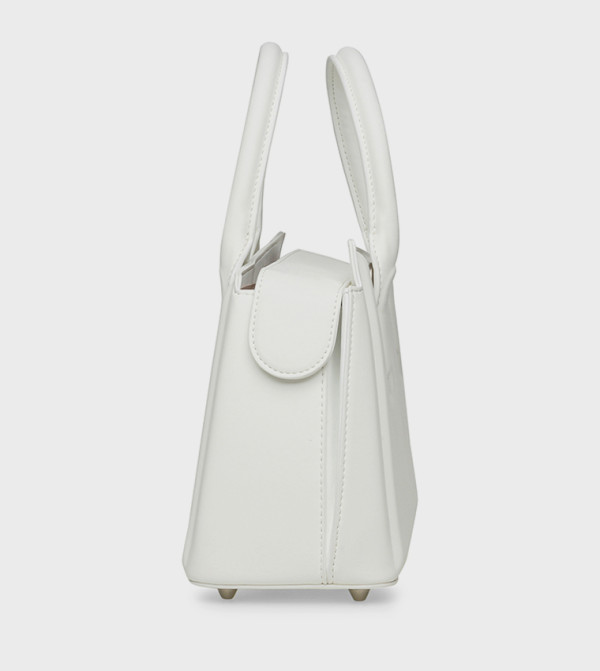 Steve Madden Steve Madden - White Handheld Bags