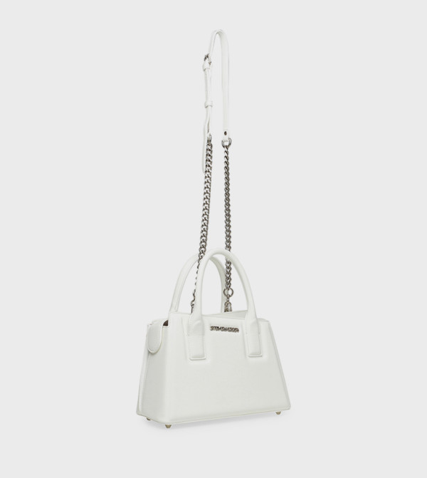 Steve Madden Steve Madden - White Handheld Bags