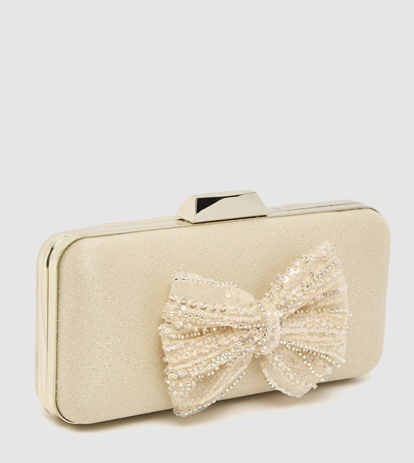 Steve Madden  - Gold Clutches