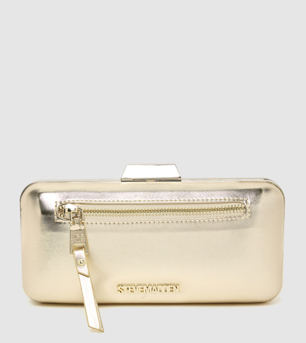 Steve Madden  - Gold Clutches