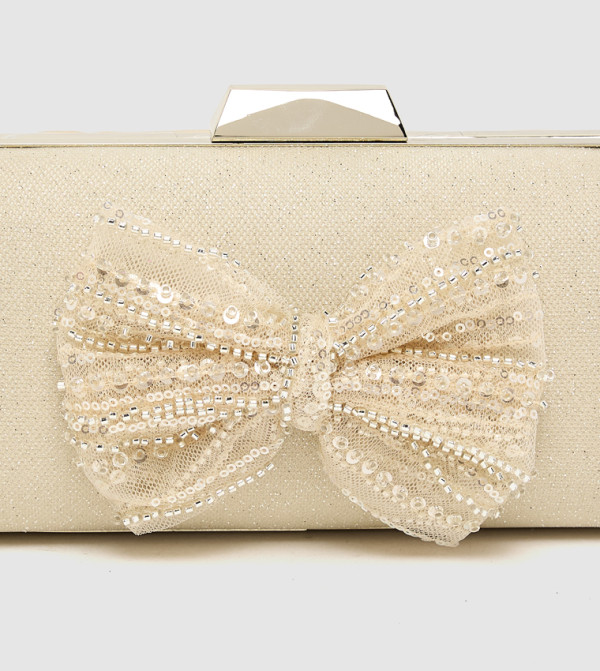 Steve Madden  - Gold Clutches