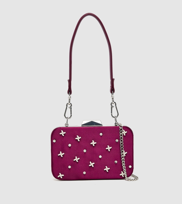 Steve Madden  - Magenta Clutches