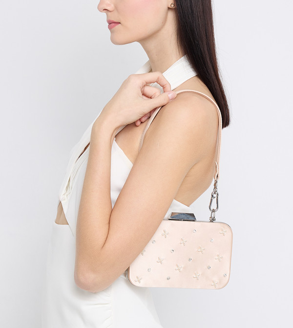 Steve Madden  Clutches - Beige Clutches