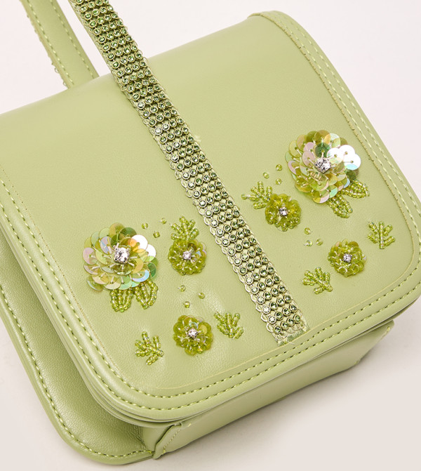 Steve Madden  Mini Bags - Green Handheld Bags