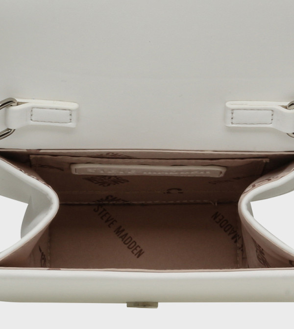 Steve Madden Mini Bags - White Mini Bags